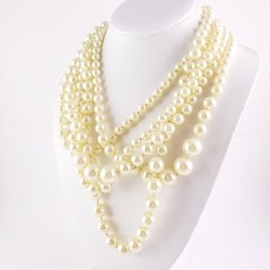 J. Crew Cream Pearl Necklace